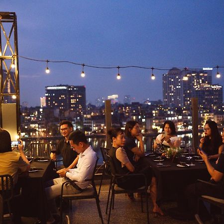Margaery Boutique Apartment & Skyon9 Rooftop Bar Hanói Exterior foto