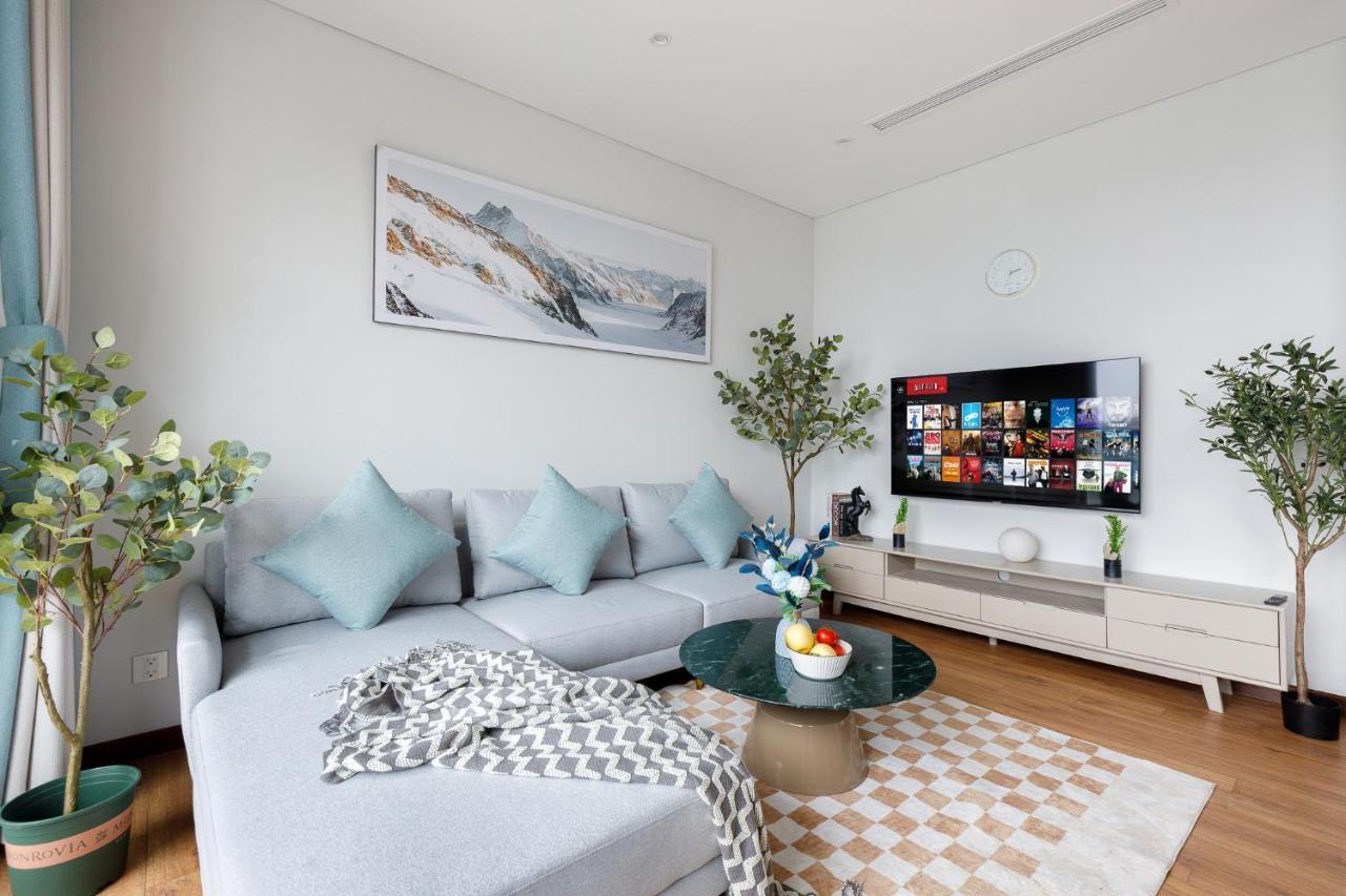 Margaery Boutique Apartment & Skyon9 Rooftop Bar Hanói Exterior foto