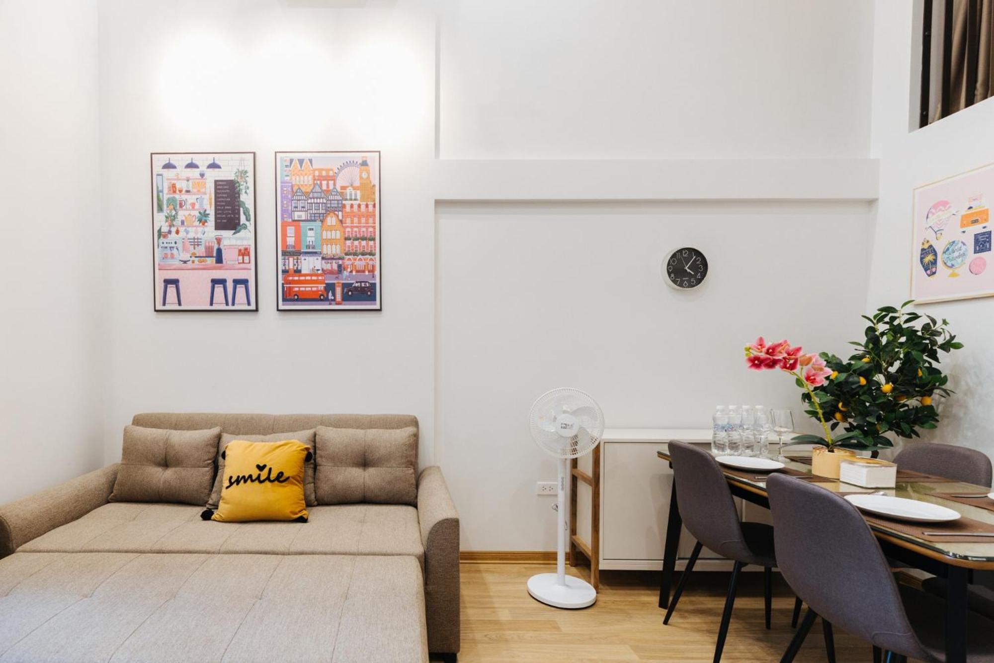 Margaery Boutique Apartment & Skyon9 Rooftop Bar Hanói Exterior foto