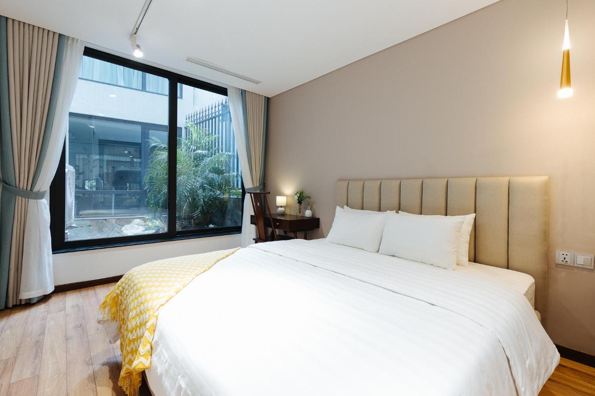Margaery Boutique Apartment & Skyon9 Rooftop Bar Hanói Exterior foto