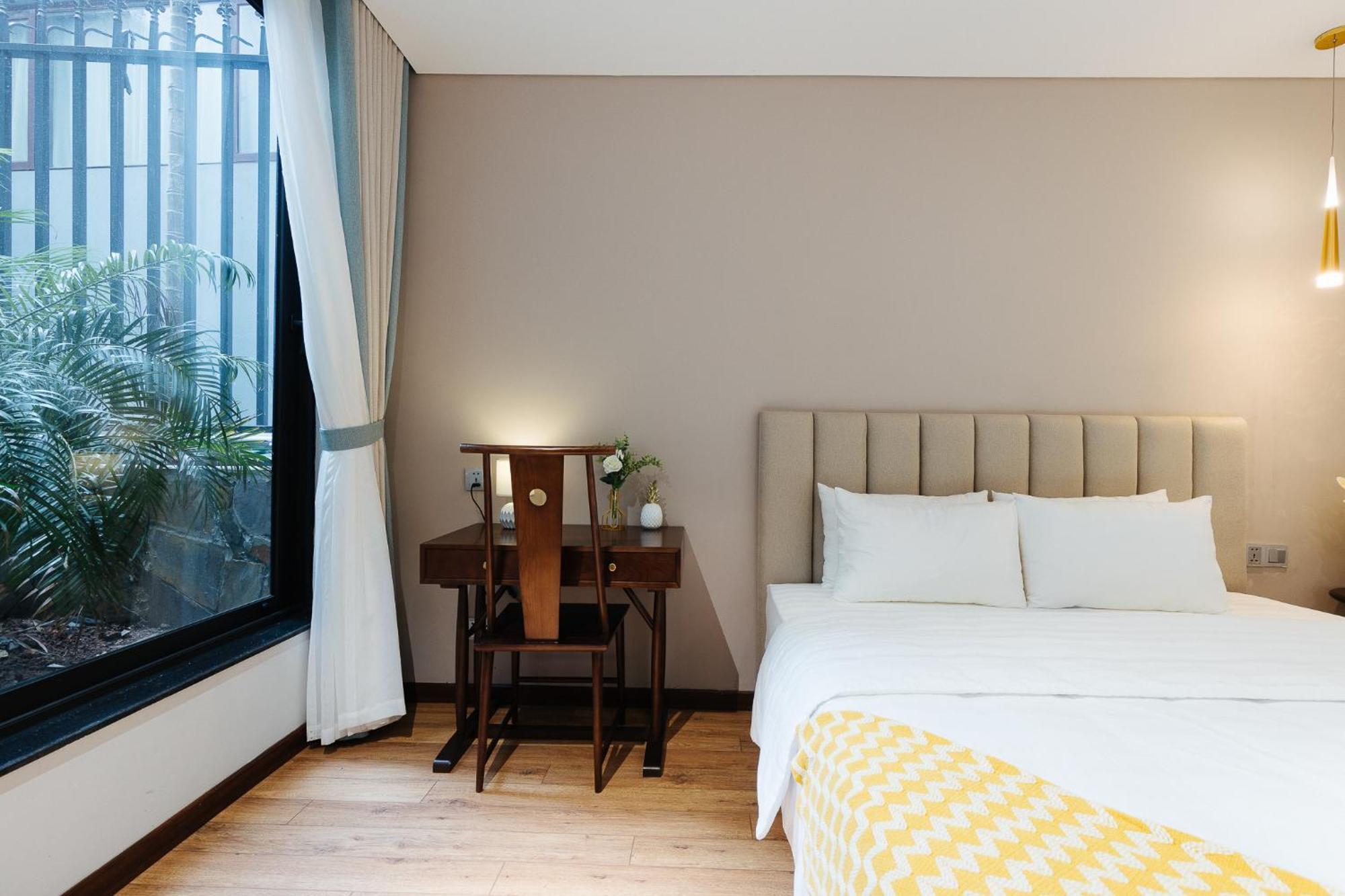 Margaery Boutique Apartment & Skyon9 Rooftop Bar Hanói Exterior foto
